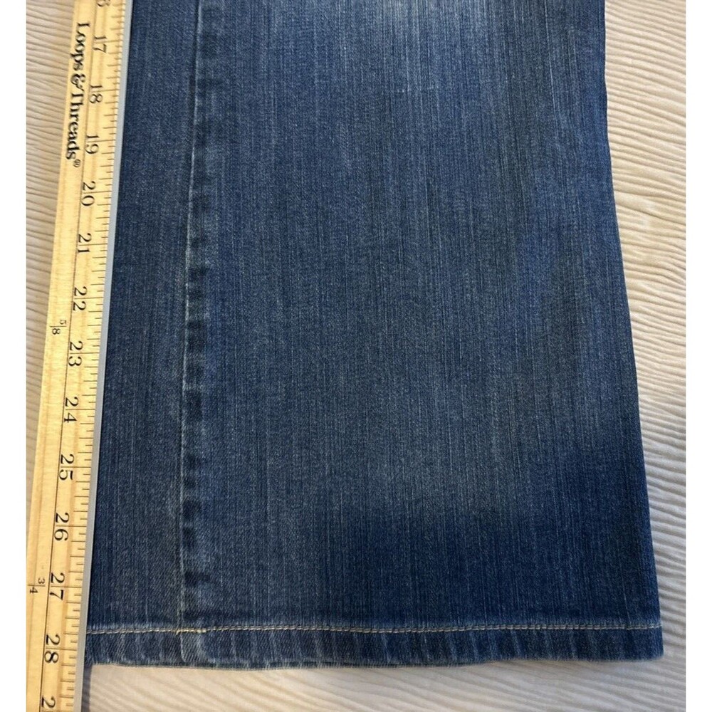 Calvin Klein Jeans Ultimate Boot Cut Regular Stretch Women's Size 32 X 14 - Picture 13 of 14